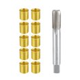 thumbnail image 1 of Unique Bargains 1 Set Outer Universal Spark Plug Thread Repair Tools with M12x1.25 Inserts and M14x1.25 Tap, 1 of 7