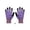 Purple, variant on geerera 5-Pairs Waterproof Gardening Gloves, Anti-Puncture Non-Slip Work Gloves for Yard, Garden and Outdoor Tasks