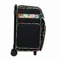 thumbnail image 5 of Collapsible Rolling Scrapbook  Featherweight Case, Black  Floral, 5 of 8