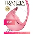 thumbnail image 4 of Franzia Sunset Blush Rose Wine, 3 L Bag in Box, 9% ABV, 4 of 6