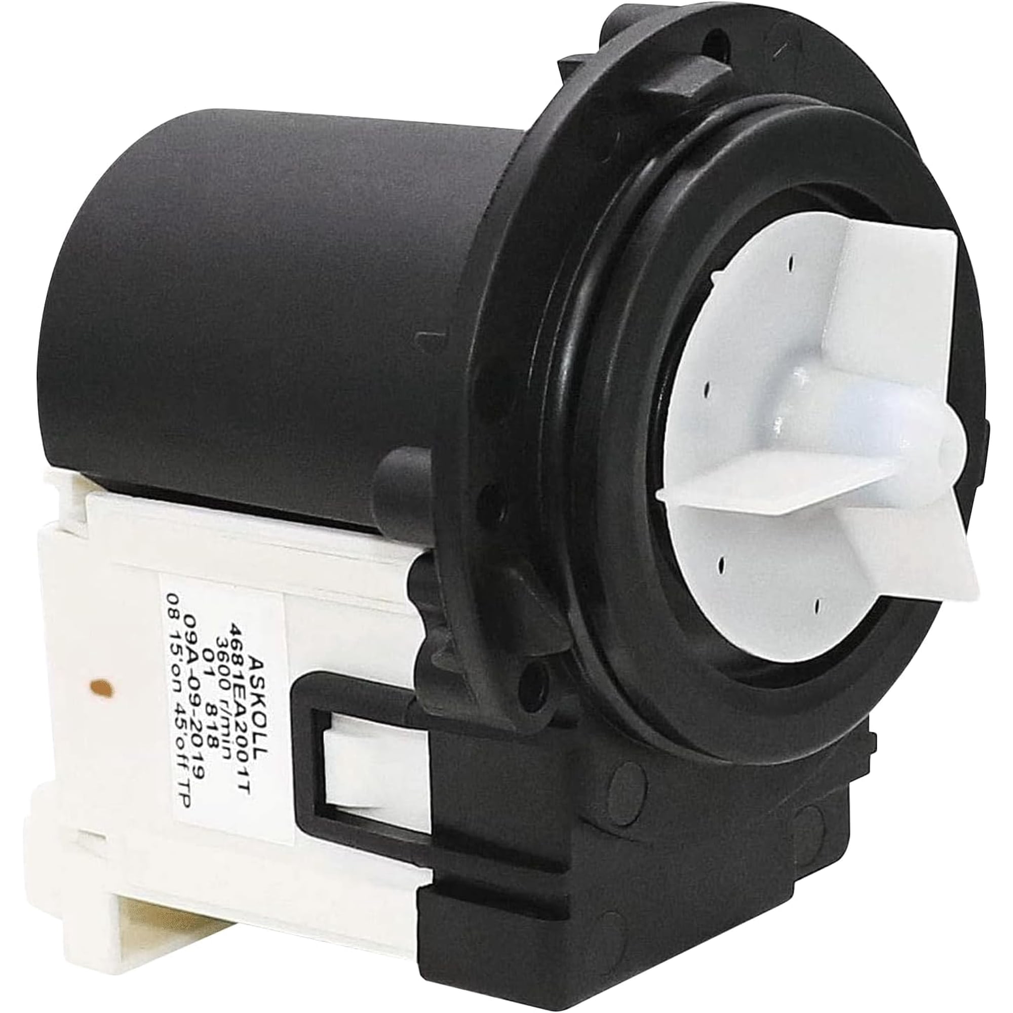 4681EA2001T Washing Machine Drain Pump Motor Replacement for LG and Kenmore Front Load Washers