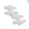 thumbnail image 1 of SHOWERORO 8 Pcs Creative Cake Mold Plastic Imprinting Patterns Home Kitchen Use Home Bakers, 1 of 7