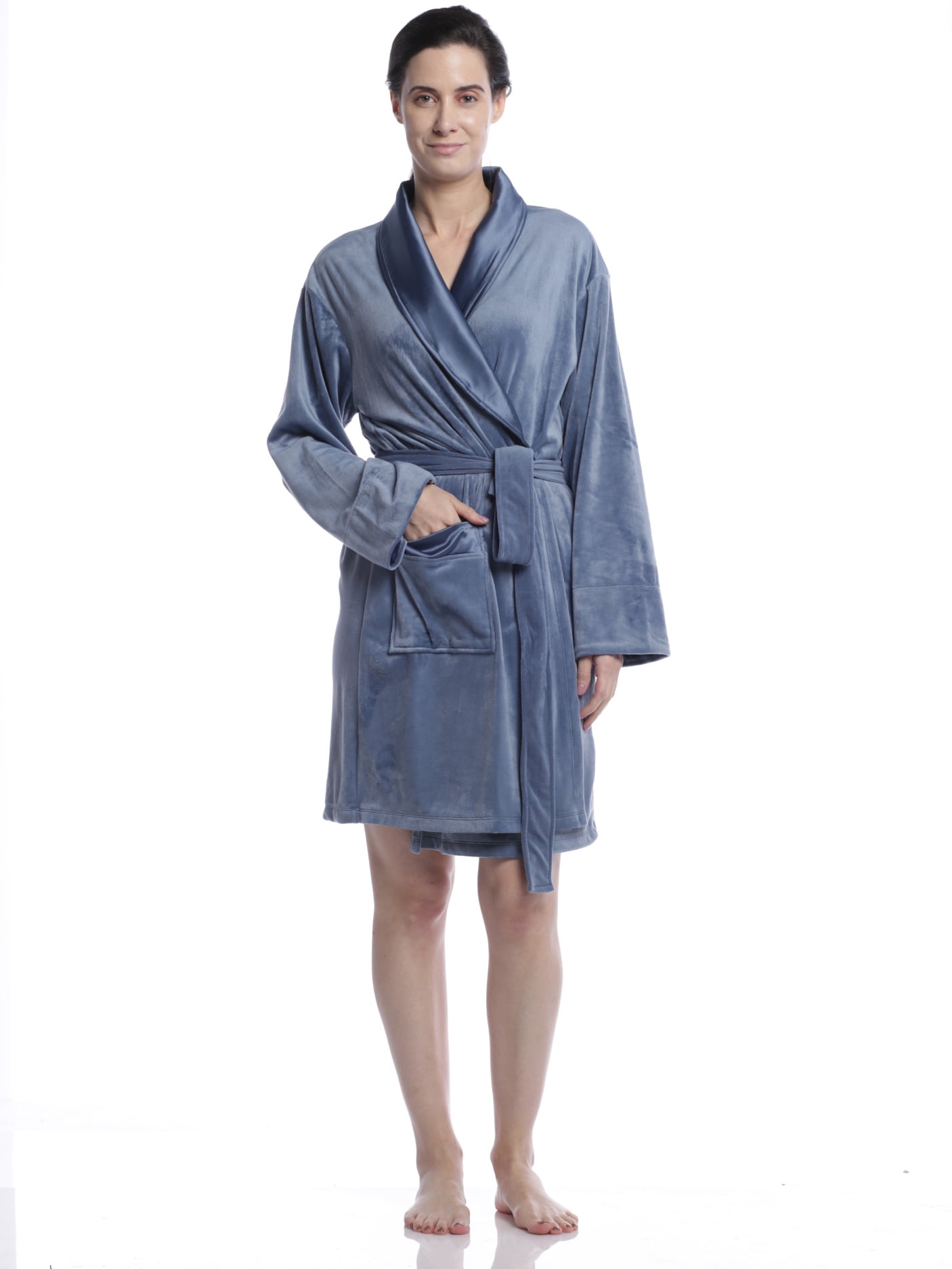 dkny bathrobe