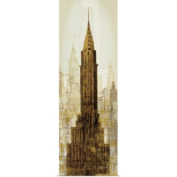 Great BIG Canvas | "Lexington at 42nd" Art Print - 12x36