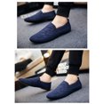 thumbnail image 4 of KaLI_store Slip on Shoes for Men Men Casual Shoes Loafers Comfortable Walking Shoes for Work Dress Travel-Lace up,Blue, 4 of 5