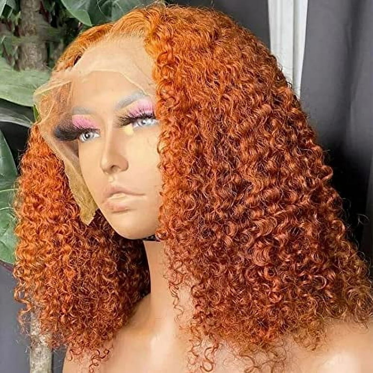 Curly ginger wigs online