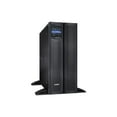 thumbnail image 6 of APC Smart-UPS X 3000 Rack/Tower LCD - UPS (rack-mountable / external) - AC 208/230 V - 2700 Watt - 3000 VA - 1-phase - Ethernet 10/100, RS-232, USB - output connectors: 12 - 4U - black - APC Take-Back - with APC UPS Network Management Card AP9631, 6 of 12
