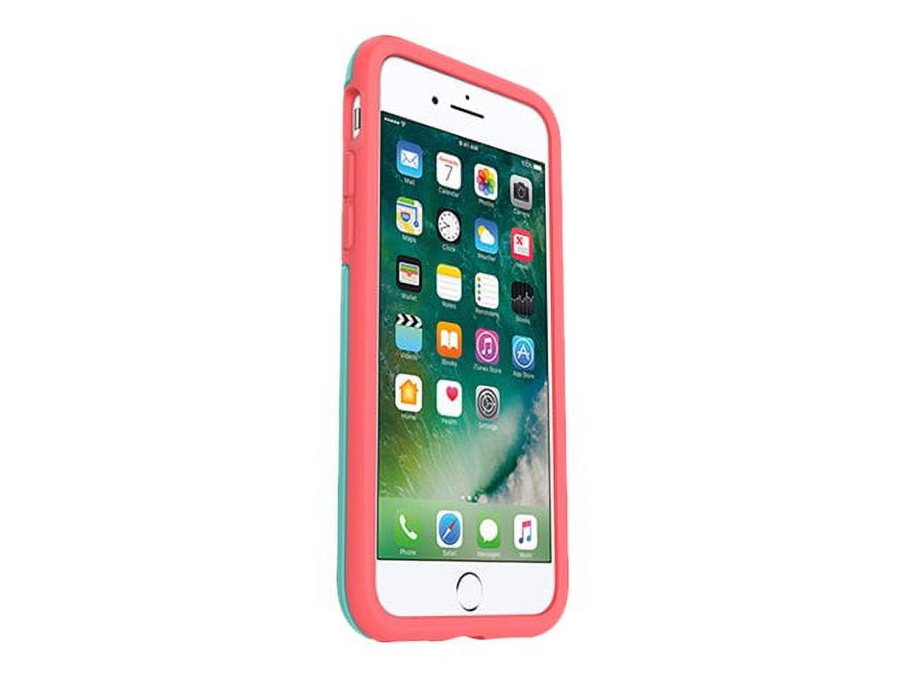 OtterBox Symmetry Series - Back cover for cell phone - polycarbonate, synthetic rubber - candy shop