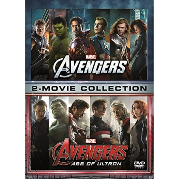 G-ANDERSON AVENGERS 2MOV DVDCE