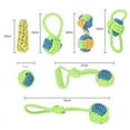 thumbnail image 3 of Pet Supplies Toy Bite-resistant Cotton Rope Molar Tooth Cleaning Rope Ball Toy Setsebneei, 3 of 4
