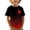 1-Black20, variant on Tween Boys Canada Maple Leaf Print T-Shirts Crew Neck Short Sleeve Casual Kids Tops