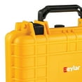 thumbnail image 4 of eylar SA00010 Compact Waterproof and Shockproof Gear and Camera Hard Case with Foam Insert (Yellow), SA00010-YLW, 4 of 4