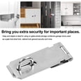 thumbnail image 3 of Thick Stainless Steel Lock Plate Furniture Accessories Anti-theft Door Lock, 3 of 10