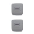 thumbnail image 3 of ZheElen New Sunroof Window Roof Control Panel Switch Button Replacement S Class W221 Grey 2Set, 3 of 6