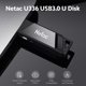 thumbnail image 1 of Netac U336 USB3.0 128GB U Disk Portable High-speed Write Protection USB Flash Drive Wide Compatibility Black, 1 of 5