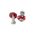thumbnail image 5 of Unique Bargains 10Pcs Aluminum Alloy Decorative License Plate Bolt Screw for Car Motorcycle,Red, 5 of 6