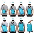 thumbnail image 3 of Bolsa estanca ROCK CLOUD 20L impermeable, azul lago, 3 of 7