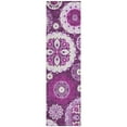 thumbnail image 2 of Addison Rugs Chantille Indoor/Outdoor Transitional Kaleidoscope Eggplant Washable Runner Rug, 2'3" x 7'6", 2 of 6