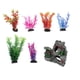 thumbnail image 1 of 6 plantas acuáticas de plástico., 1 of 3