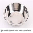 thumbnail image 3 of Cuenco Doble para Gatos, Cuenco Antideslizante para Perros Y Gatos, Cuenco Extraíble para Gatos Y Perros, Cuencos De Alimentación Antideslizantes, Para Gatos Cachorros Hámsteres Conejos Animales Peque Feliz Sencillez, 3 of 5