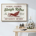 thumbnail image 5 of Christmas Farm Sign III - Framed Gallery Wrapped Holiday Canvas - 25 x 37 - Natural Wood Frame, 5 of 8