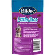 Bil-Jac Little Jacs Small Dog Chicken Liver Dog Treats, 4 oz