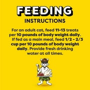 Temptations Mixups Backyard Cookout Flavor Crunchy And Soft Cat Treats, 6.3 Oz Pouch