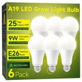 thumbnail image 1 of Bombilla LED UNILAMPRO A19 de espectro completo, 9 W, E26, 110 V, 1 of 7