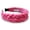 Bright Pink, variant on Headbands of Hope Women's Blushing Double Braid Headband | Purple