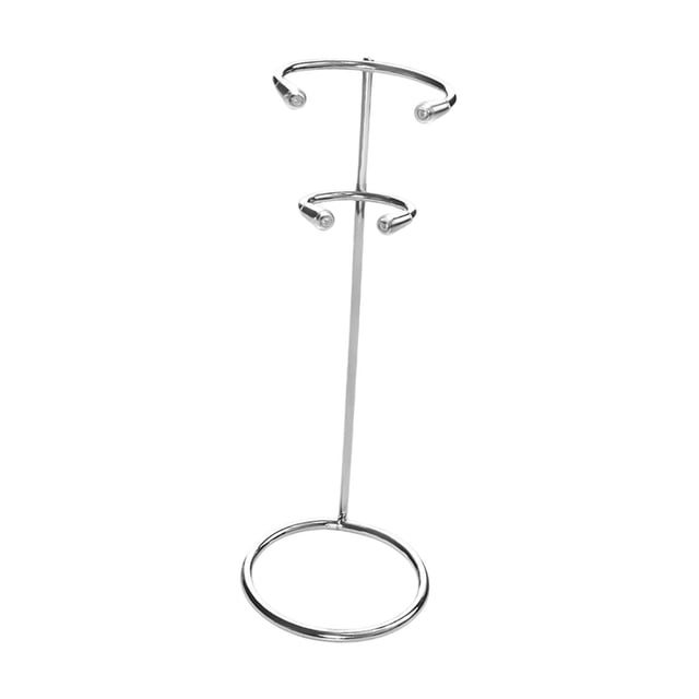 jesticaly Kitchen Frother Stand Kitchen Tool Holder argent Portable Holder Frother Clean Easy Silver
