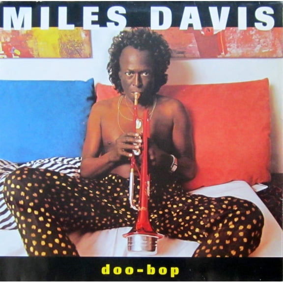 Miles Davis Doo Bop (Vinyl Record)