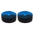 thumbnail image 3 of MANDARIO DE BICICLETA Cintas Amortiguador BICIERA Manija de la bicicleta Barra de barra flexible Lavable Trimsable Reemplazo de reemplazo Cinturón azul 2 piezas / caja kenally OD003372-05B, 3 of 7