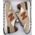 thumbnail image 2 of New Balance Mens 1300 White Sand Red M1300GB Size 11 D Made In USA NWOB RARE, 2 of 6