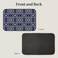 thumbnail image 2 of Pofeuu Geometry Flower Print Hem Mat 40x60 - Multipurpose Doormat for Indoor & Outdoor Use - Welcome Your Guests with our Entrance Mat, 2 of 6