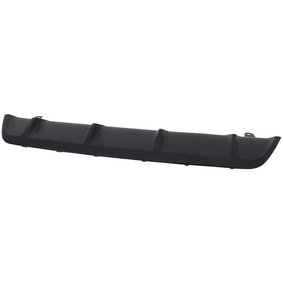 Bumper Trim Compatible with 2020-2022 Toyota Corolla Rear, Lower Primed