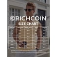 thumbnail image 7 of RICHCOIN Mens Tank Top Round Neck Sleeveless Muscle Shirts Lightweight Summer Beach Textured Tee, 7 of 7