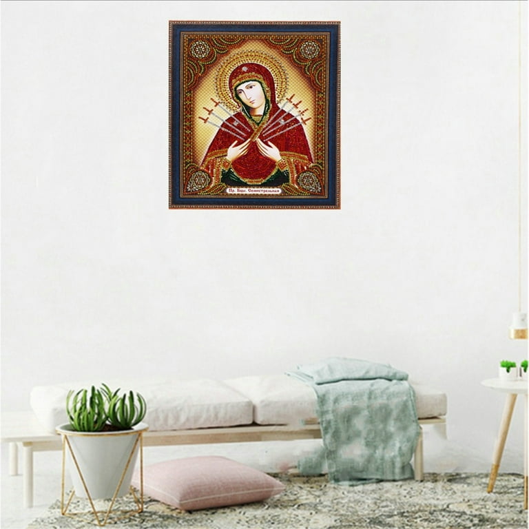Mchoice 5d diamond painting Rhinestone Pasted DIY Diamond Painting Cross  Stitch home decor room decor diamond art for Relaxation and Home Wall Decor  