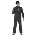 thumbnail image 1 of Smiffys Mens Gangster Vintage Costume Set, 1 of 4