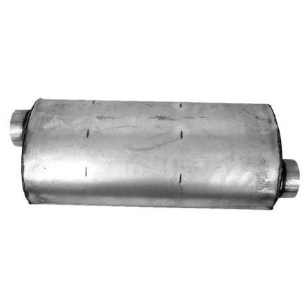 Muffler - Compatible with 2004 - 2008 Dodge Ram 3500 5.9L 6-Cylinder 2005 2006 2007