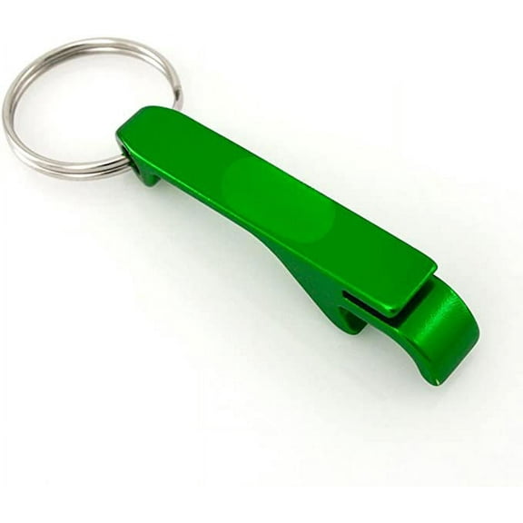 Gifts Infinity® Bottle Opener Keychain - (BO-2, Green)