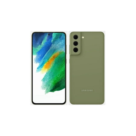 Restored Samsung Galaxy S21 FE 5G G990U 128GB Green Unlocked Smartphone - Like New Condition (Refurbished)