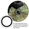 thumbnail image 3 of YSNOOWE Iron Bicycle Bottom Bracket Adapter Sleeve 1Set For Bike Tube Bottom Bracket Black, 3 of 8