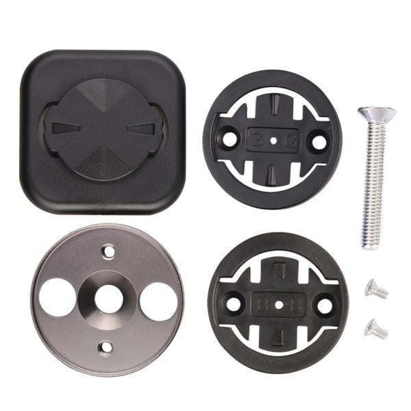 2x Soporte de computadora del cronómetro del casquillo del auricular del vástago de para el teléfono Zulema Soporte para cronómetro de bicicleta