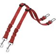 thumbnail image 1 of Cinturón de Seguridad para Perros 2 Piezas, Arnés de Seguridad para Perros Coche Ajustable Nylon, 1 of 6