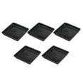 thumbnail image 3 of WORGEOUS 5pcs elegantes bandejas de maceta plantas clásicas jardín bandejas durables flor olla palets, 3 of 8