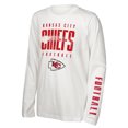 thumbnail image 2 of Youth Outerstuff Kansas City Chiefs The Mix Combo T-Shirt Set, 2 of 4