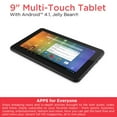 Ematic Edan XL with WiFi 9" 8GB Memory Touchscreen Tablet PC