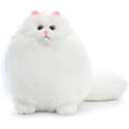 thumbnail image 1 of Peluche de gato suave y esponjoso, 1 of 4