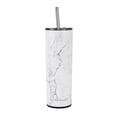 thumbnail image 2 of Termo Ice Shaker Skinny 591 ml Blanco Marmoleado, 2 of 4