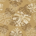 thumbnail image 1 of Ahgly Company Machine Washable Indoor Square Transitional Cinnamon Brown Area Rugs, 8' Square, 1 of 7